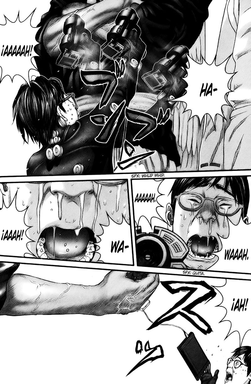 Read Gantz ES Manga Online