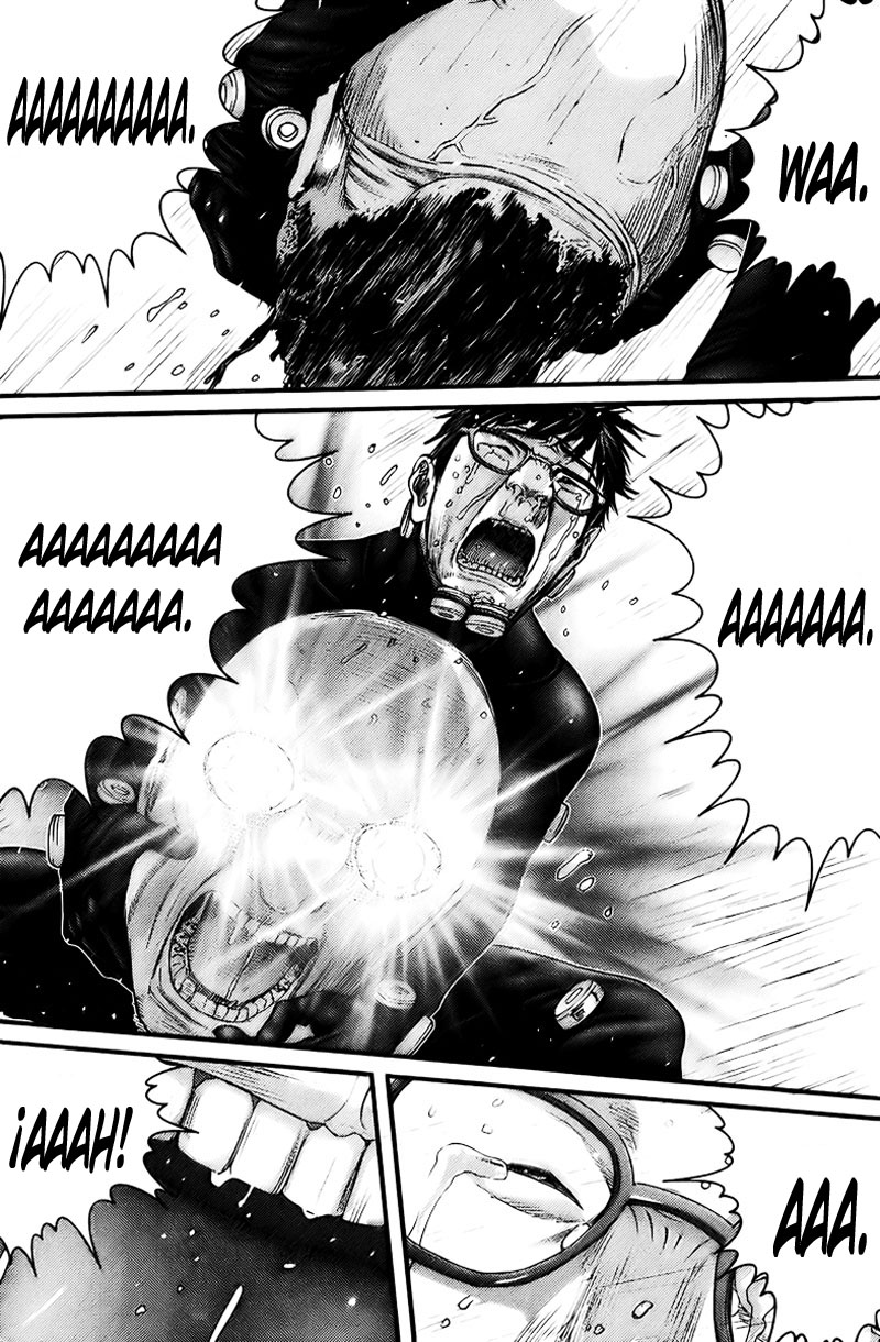 Read Gantz ES Manga Online