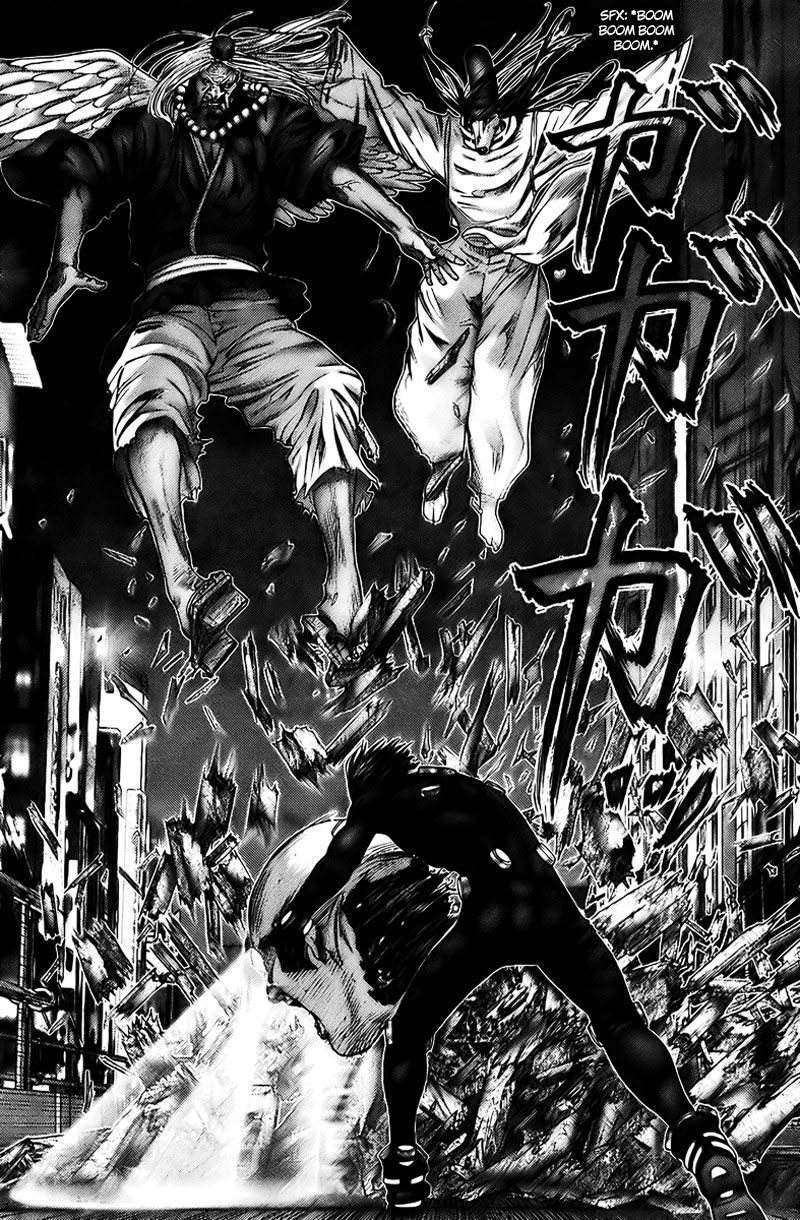 Read Gantz ES Manga Online