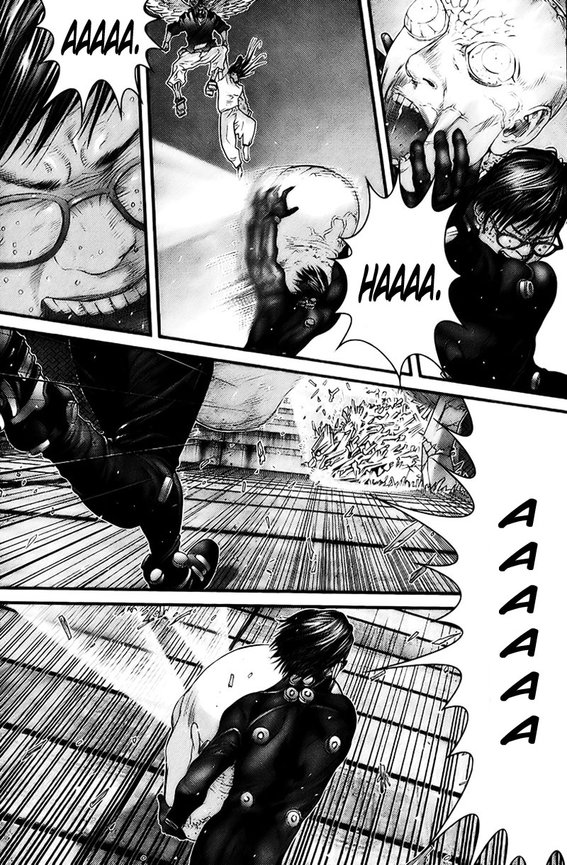 Read Gantz ES Manga Online