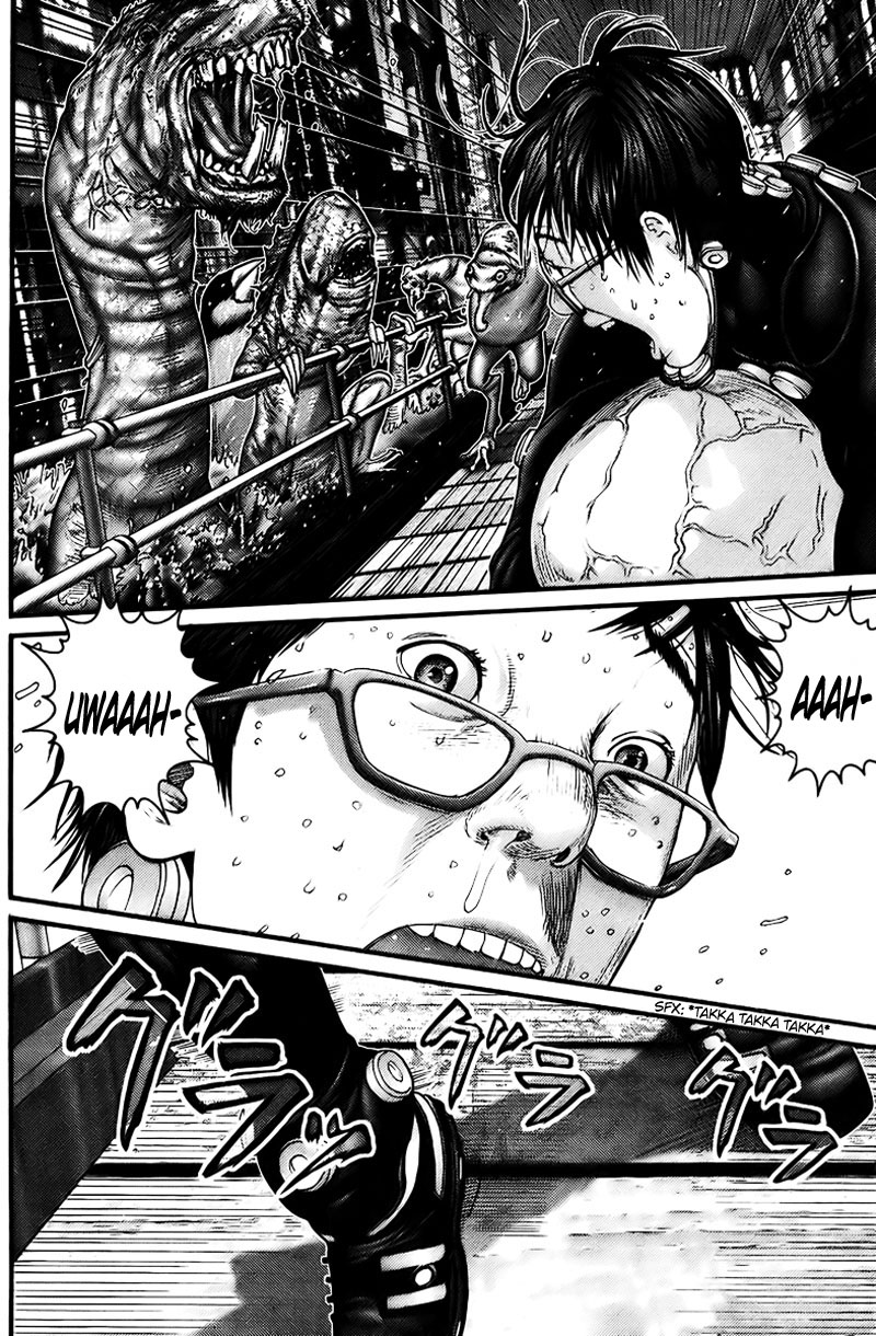 Read Gantz ES Manga Online