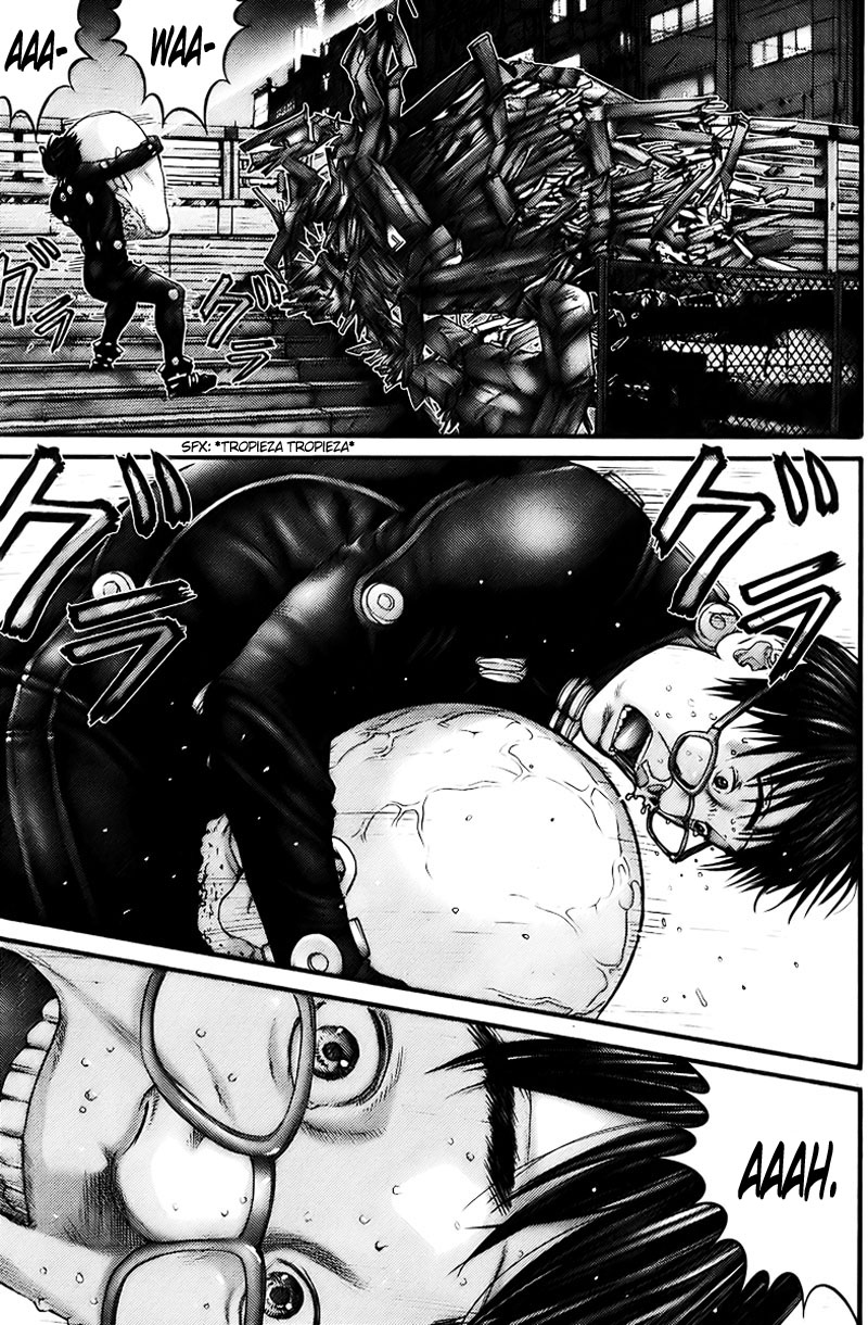Read Gantz ES Manga Online