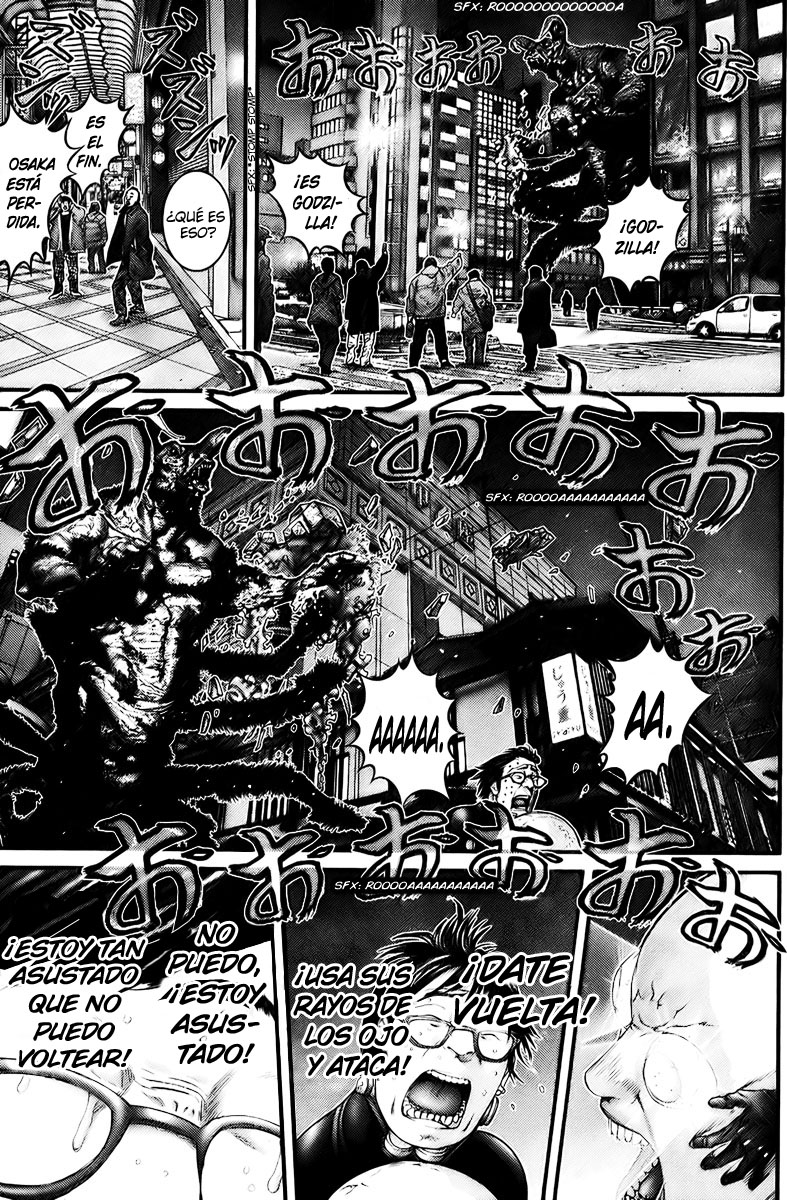 Read Gantz ES Manga Online