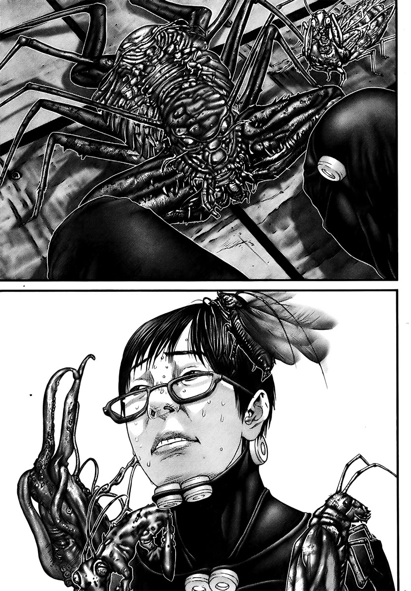 Read Gantz ES Manga Online