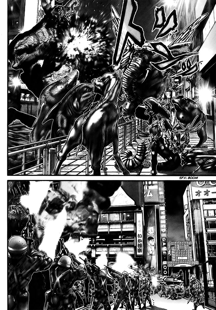 Read Gantz ES Manga Online