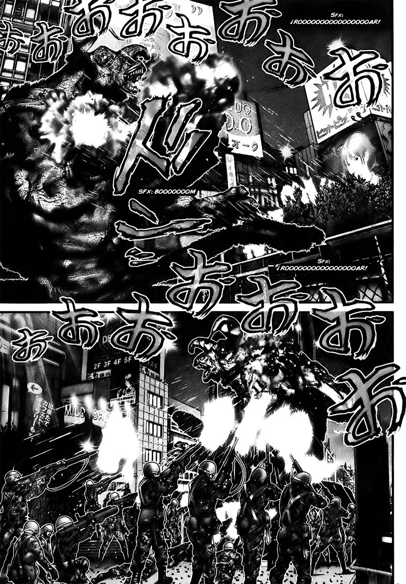 Read Gantz ES Manga Online
