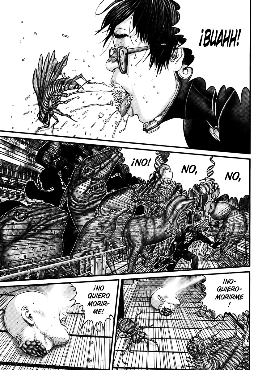 Read Gantz ES Manga Online