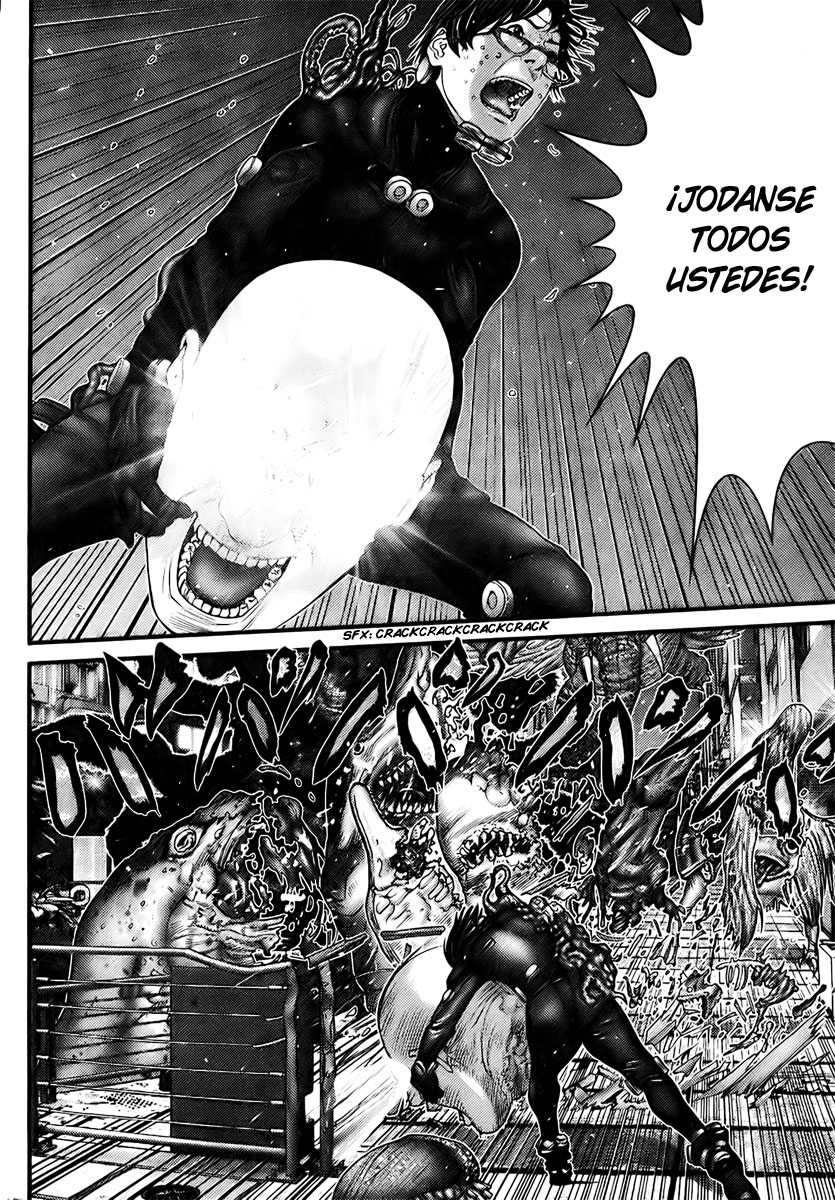 Read Gantz ES Manga Online