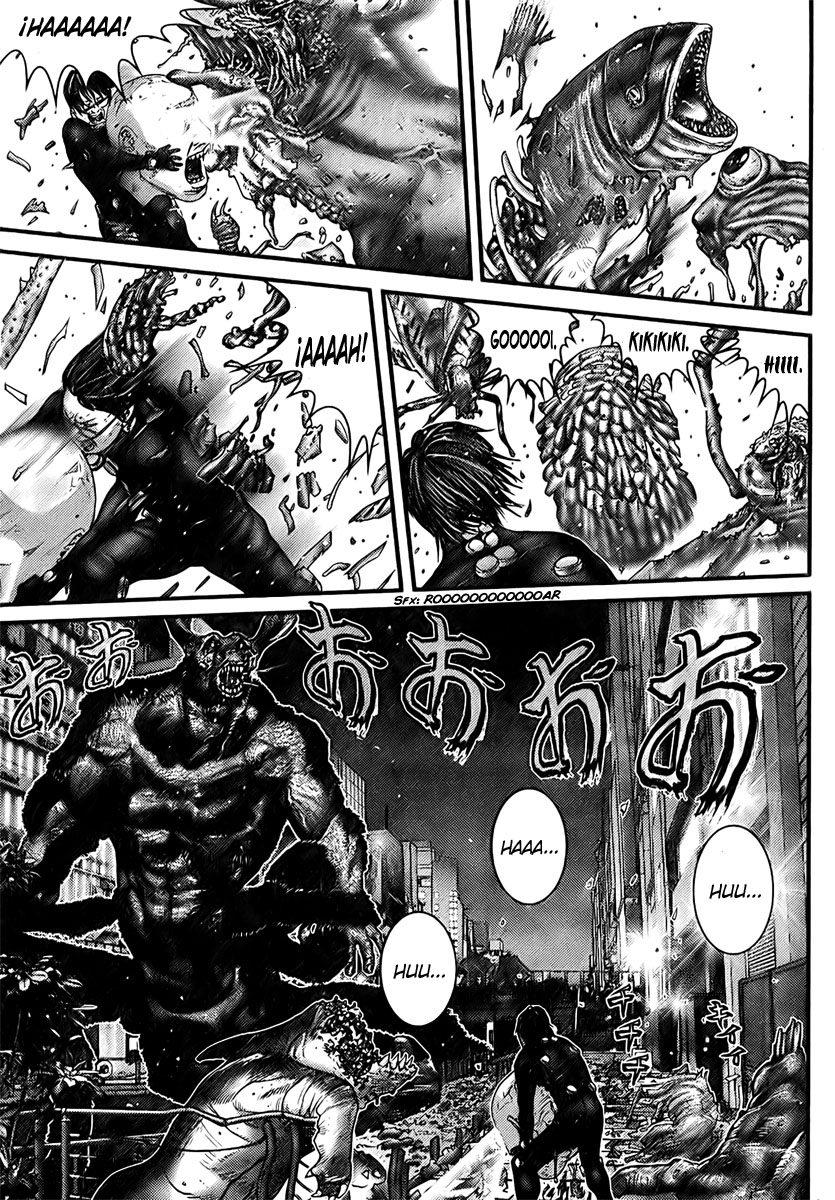 Read Gantz ES Manga Online