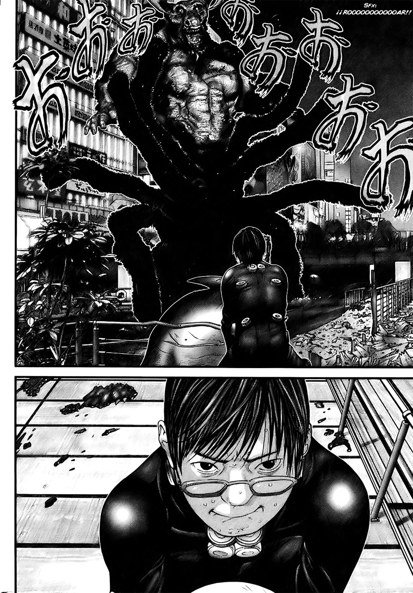 Read Gantz ES Manga Online