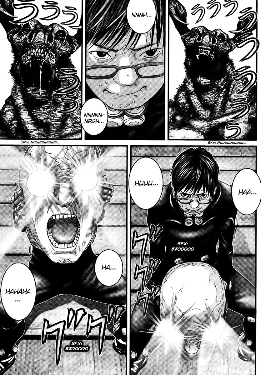 Read Gantz ES Manga Online
