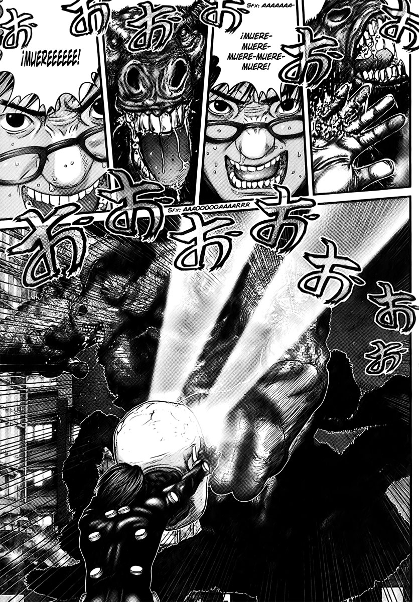 Read Gantz ES Manga Online