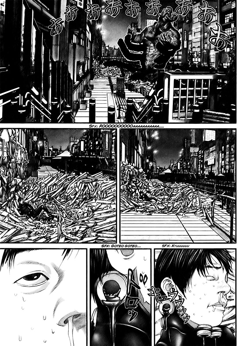 Read Gantz ES Manga Online