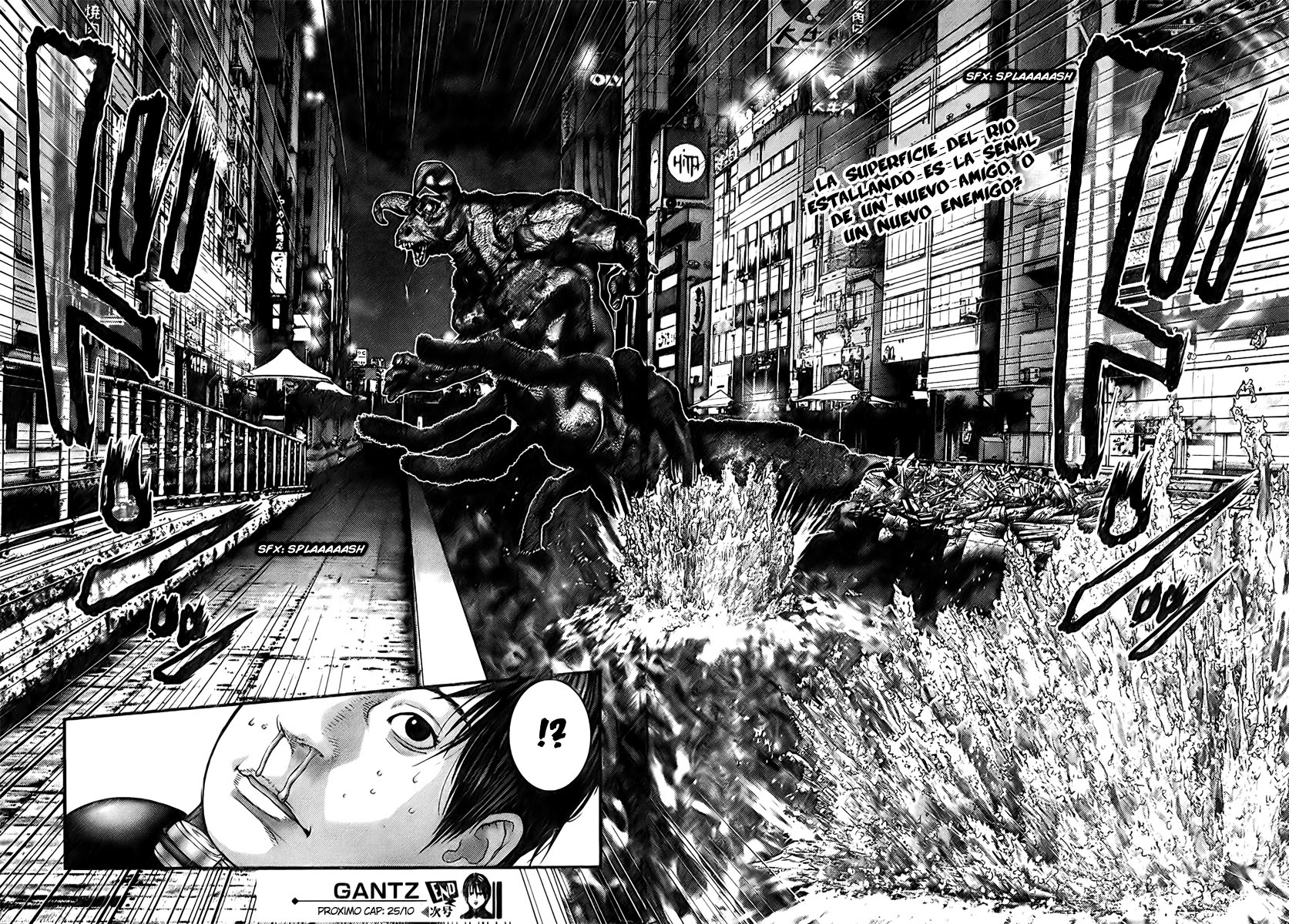 Read Gantz ES Manga Online