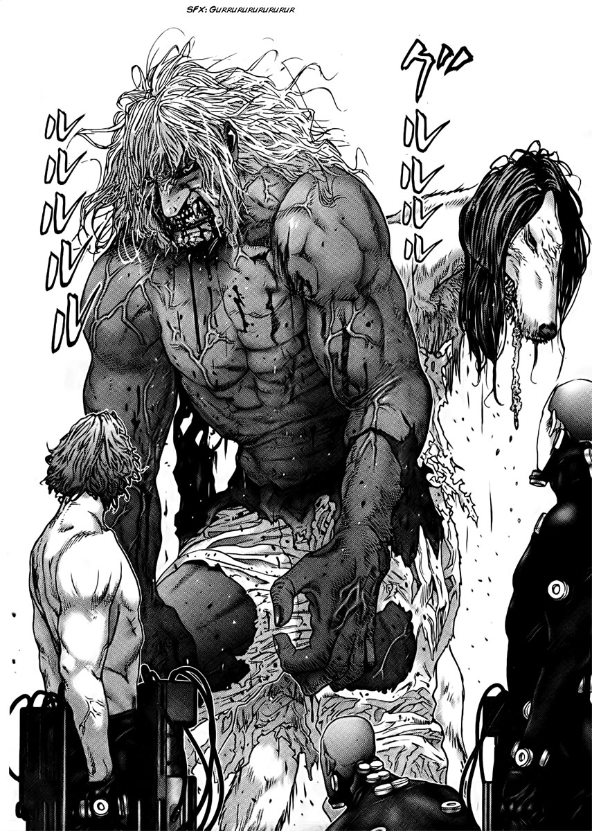 Read Gantz ES Manga Online