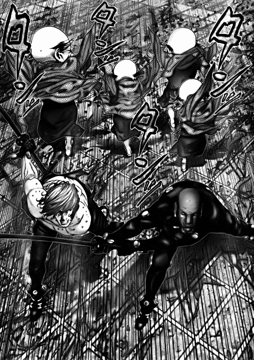 Read Gantz ES Manga Online