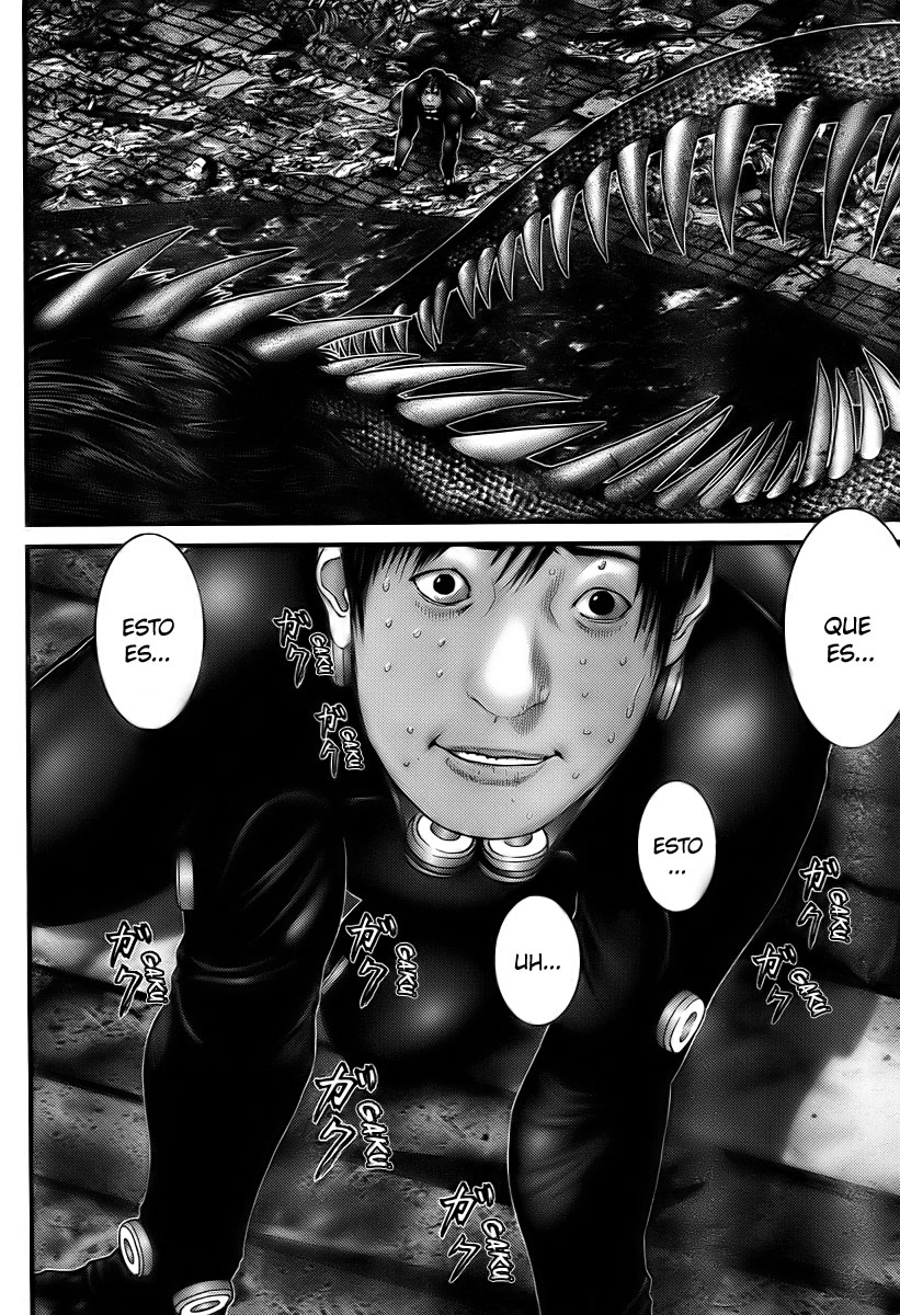 Read Gantz ES Manga Online