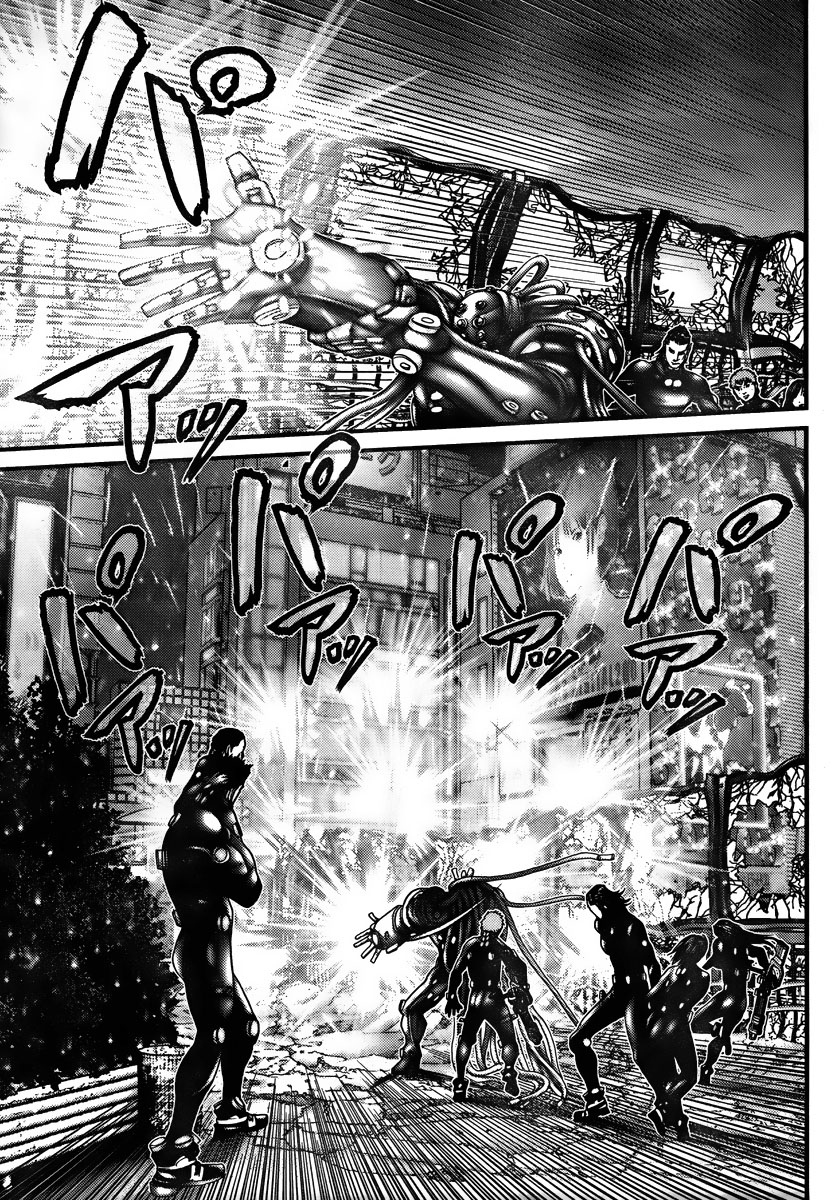 Read Gantz ES Manga Online