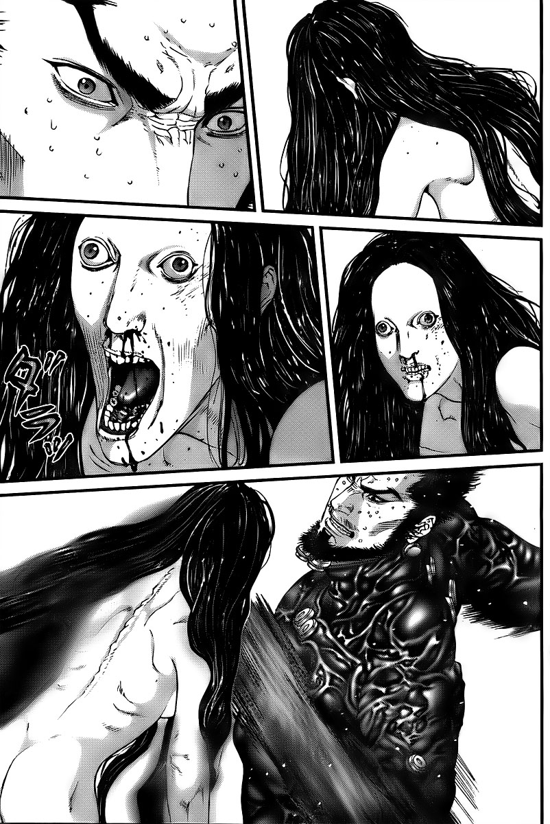 Read Gantz ES Manga Online