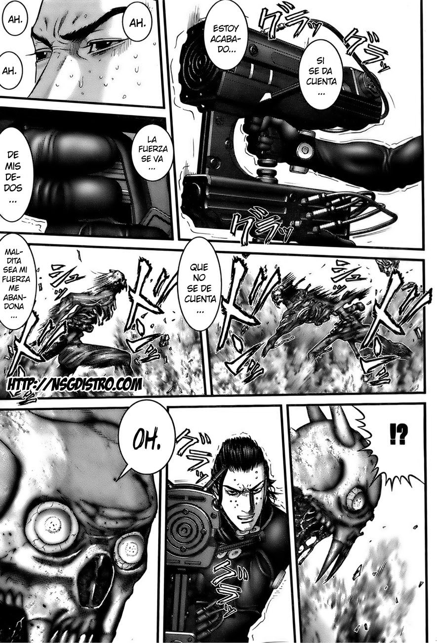 Read Gantz ES Manga Online