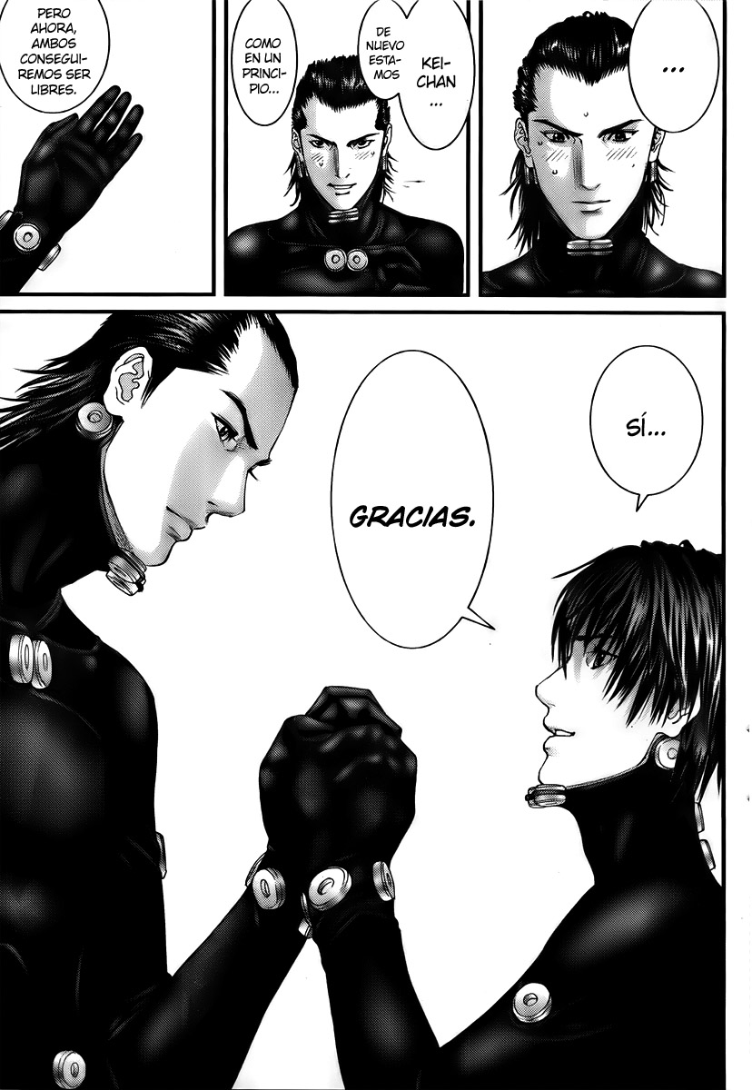 Read Gantz ES Manga Online