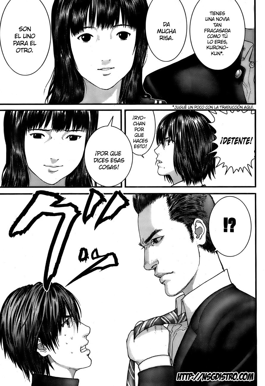 Read Gantz ES Manga Online