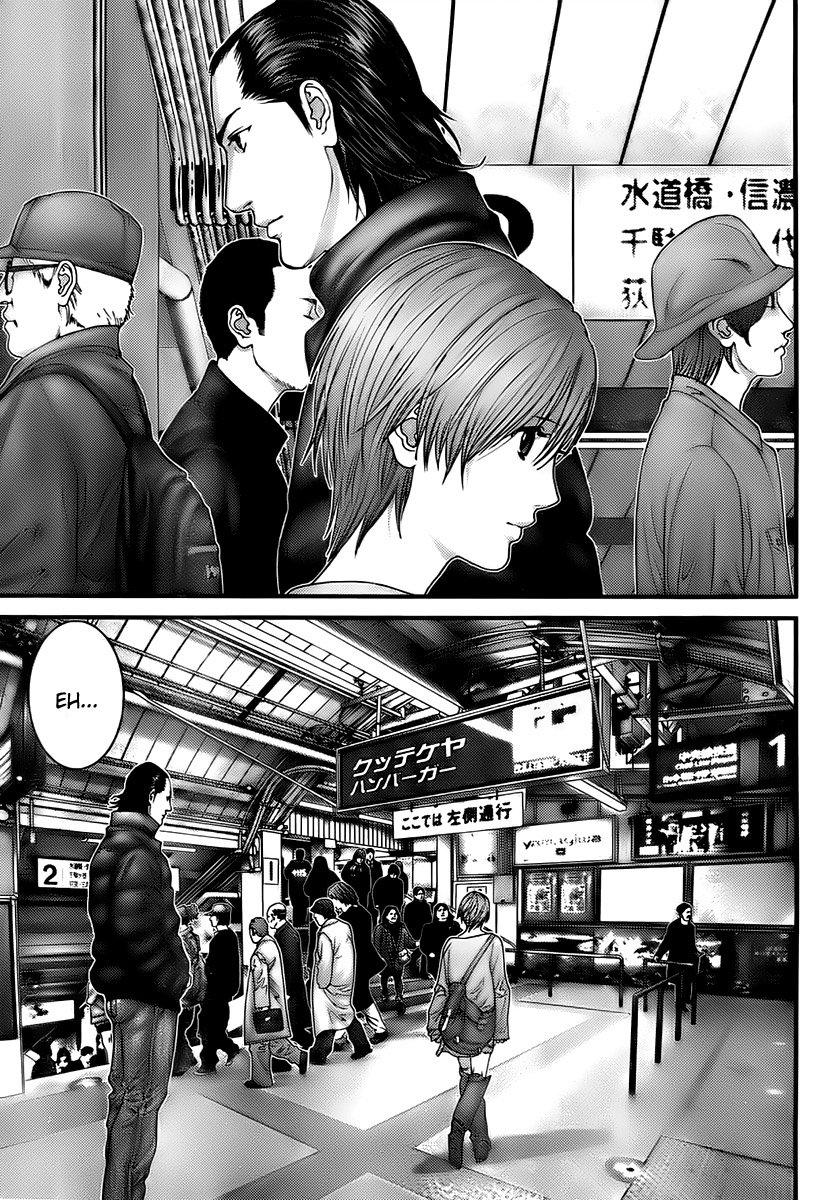 Read Gantz ES Manga Online