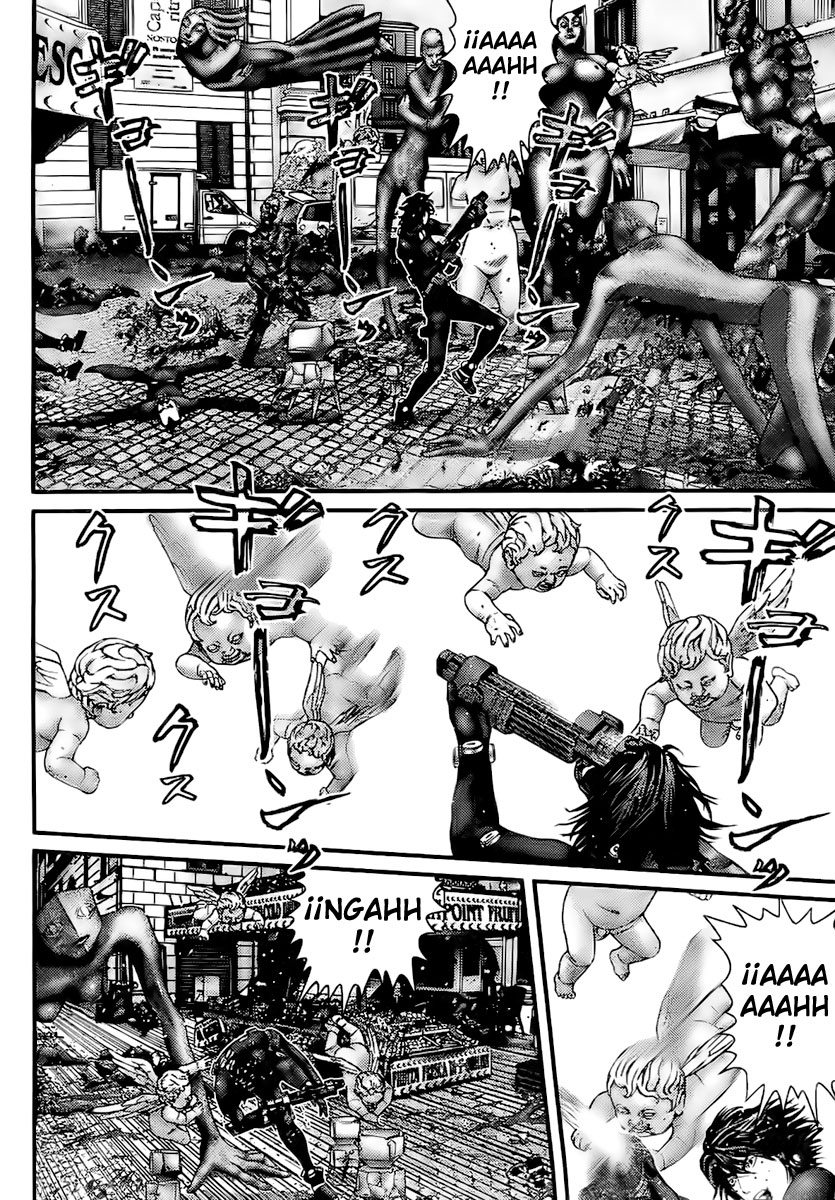 Read Gantz ES Manga Online