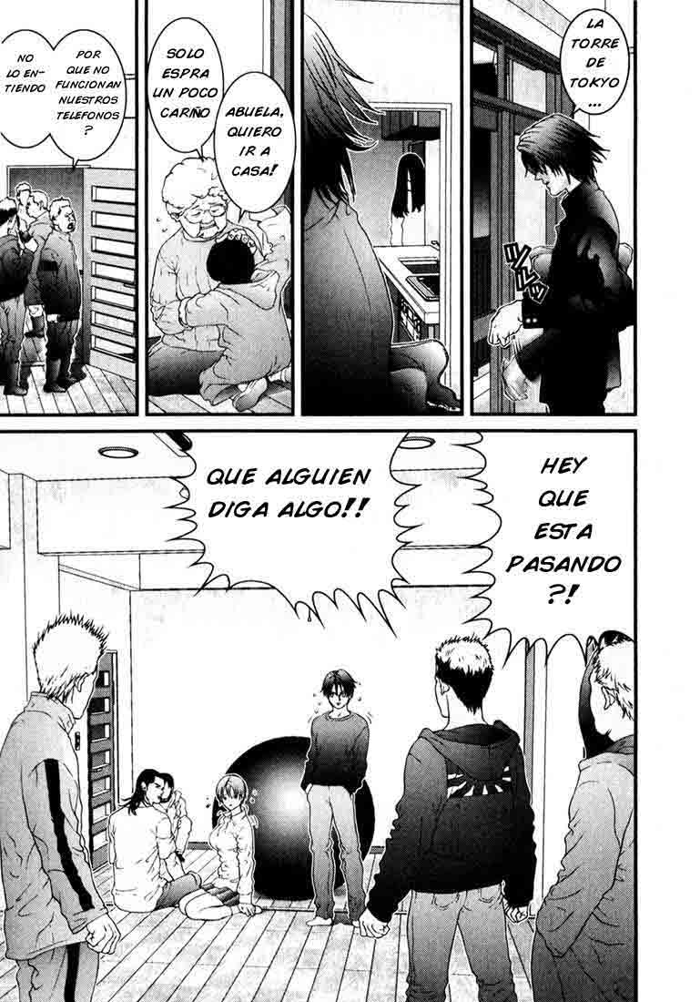 Read Gantz ES Manga Online