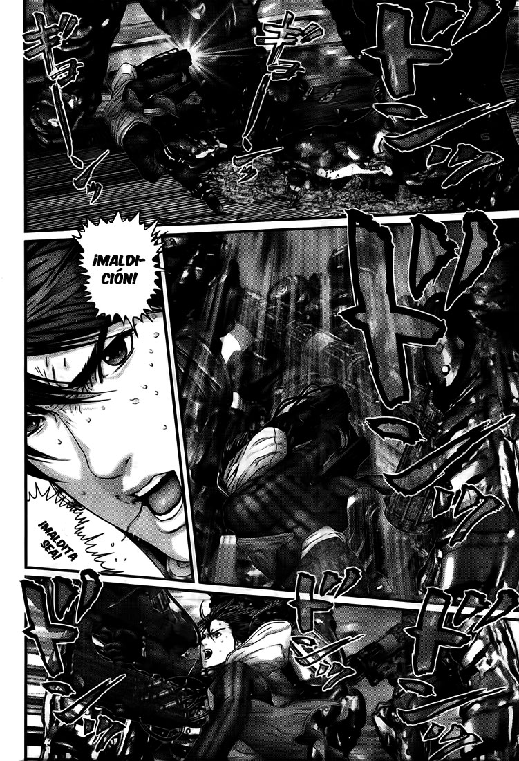 Read Gantz ES Manga Online