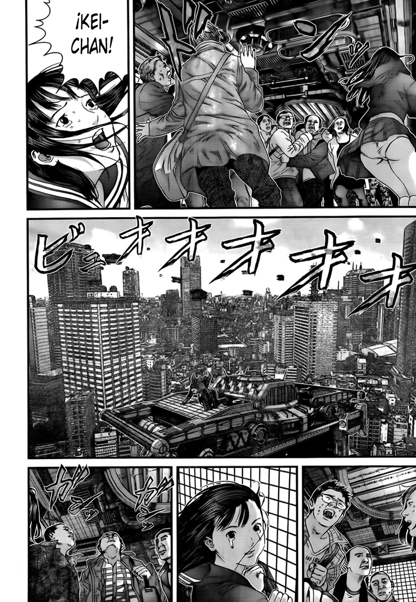 Read Gantz ES Manga Online