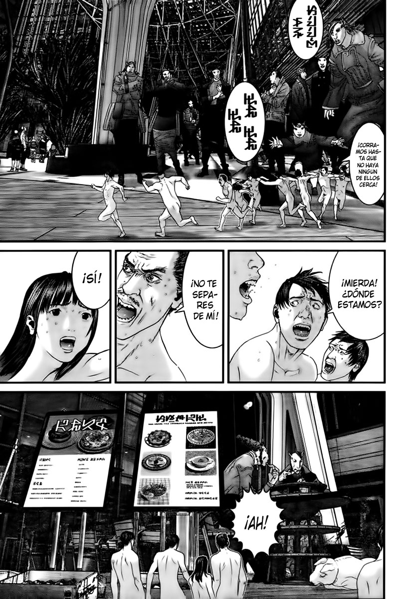 Read Gantz ES Manga Online