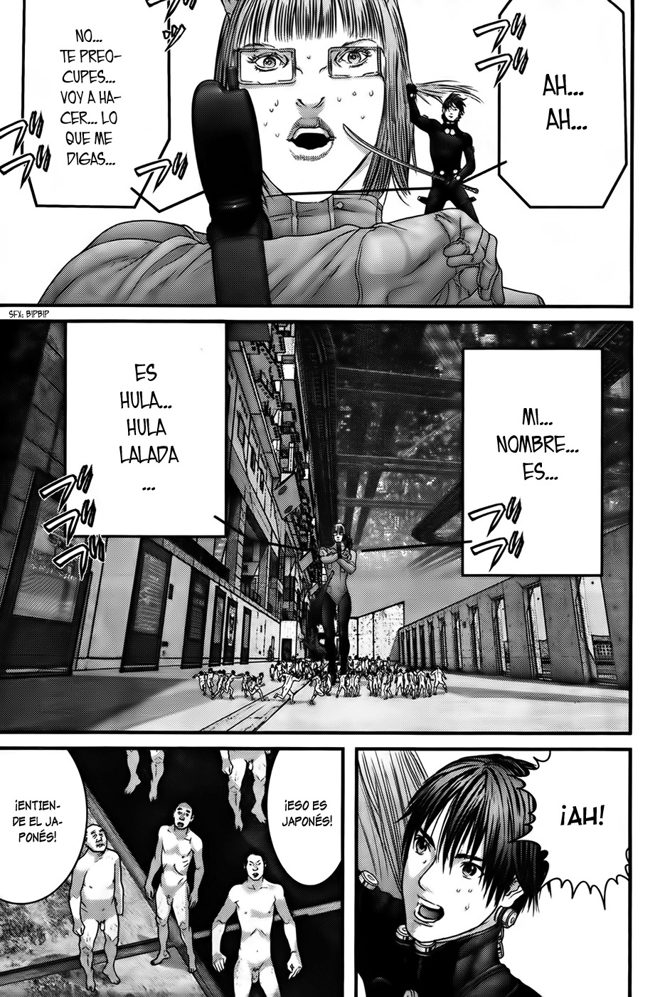 Read Gantz ES Manga Online