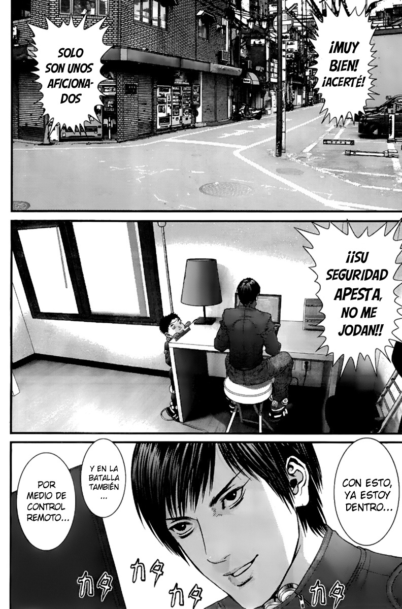 Read Gantz ES Manga Online