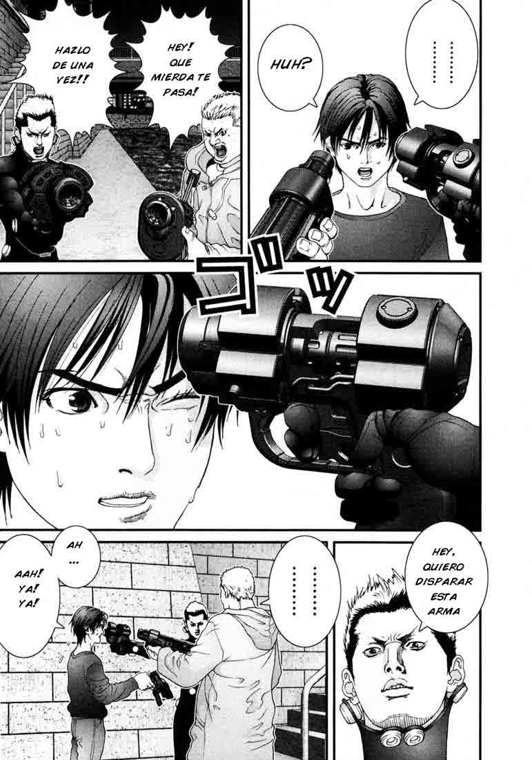 Read Gantz ES Manga Online