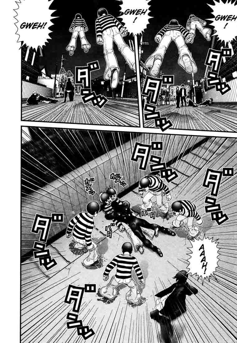 Read Gantz ES Manga Online