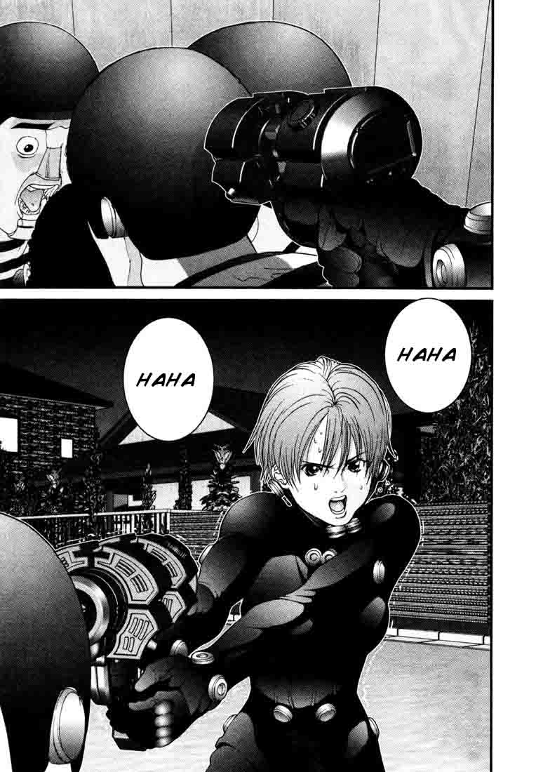 Read Gantz ES Manga Online