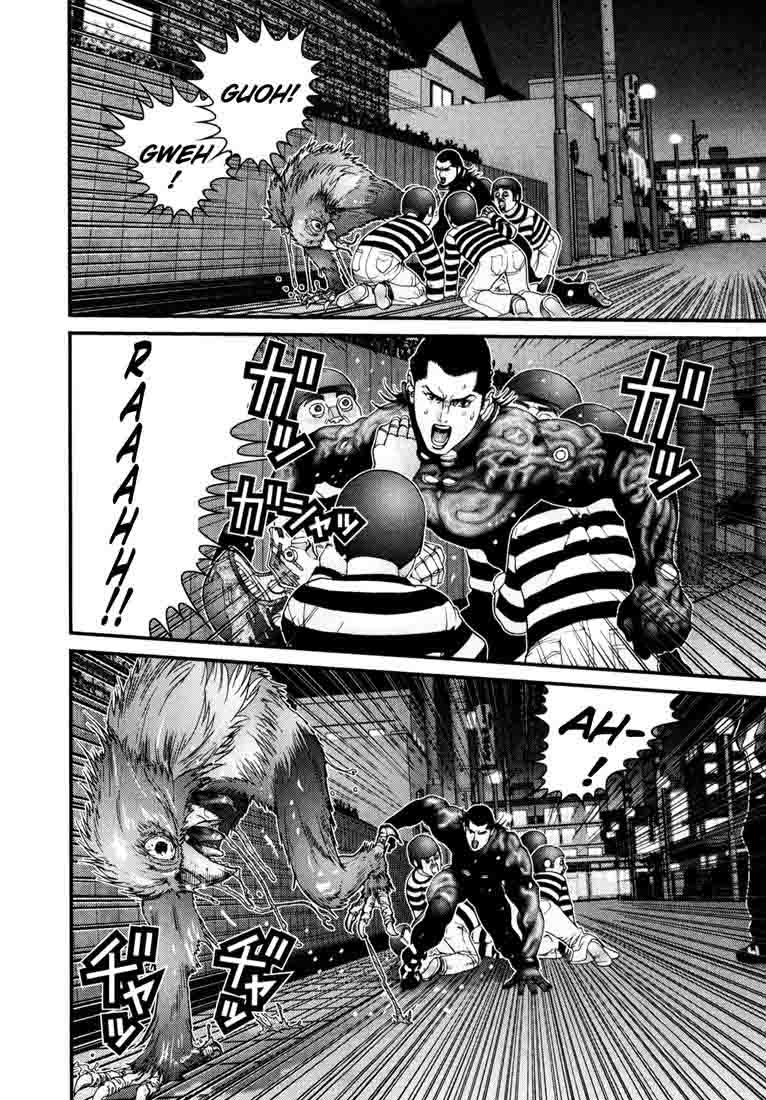 Read Gantz ES Manga Online