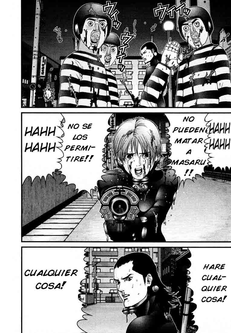 Read Gantz ES Manga Online