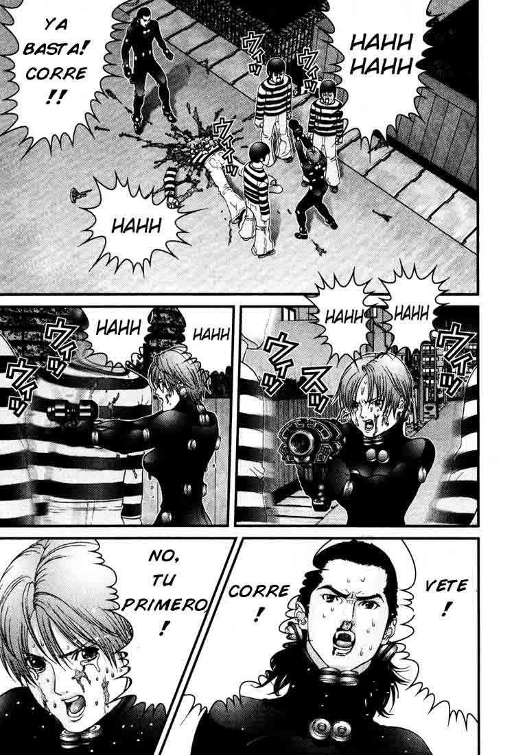 Read Gantz ES Manga Online