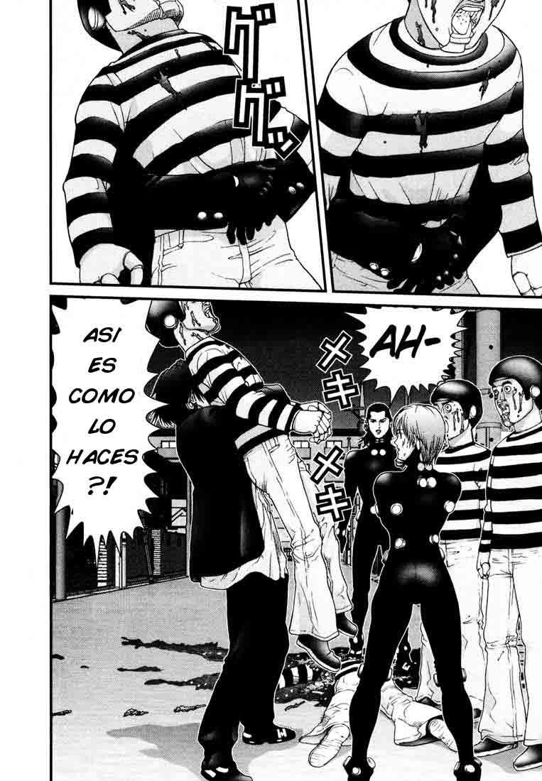Read Gantz ES Manga Online