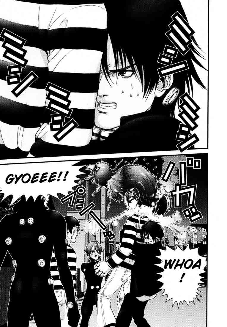 Read Gantz ES Manga Online