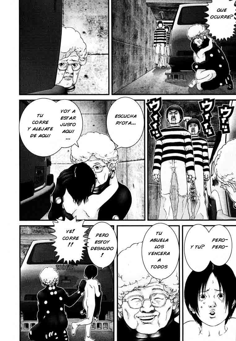 Read Gantz ES Manga Online