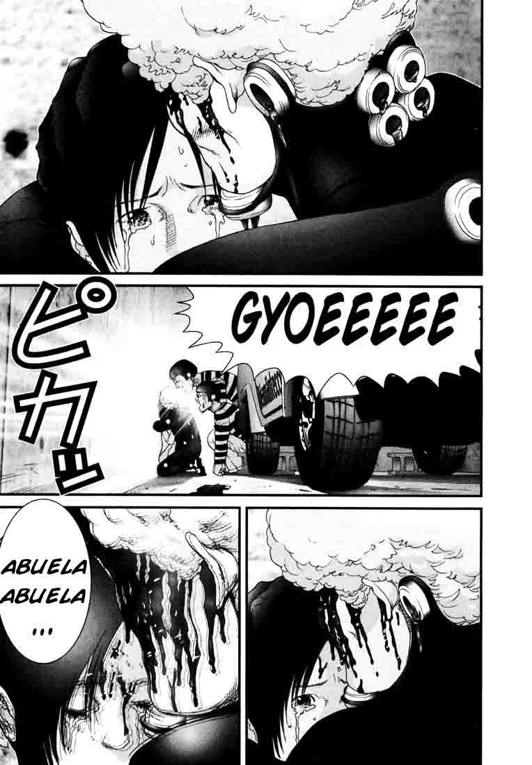 Read Gantz ES Manga Online