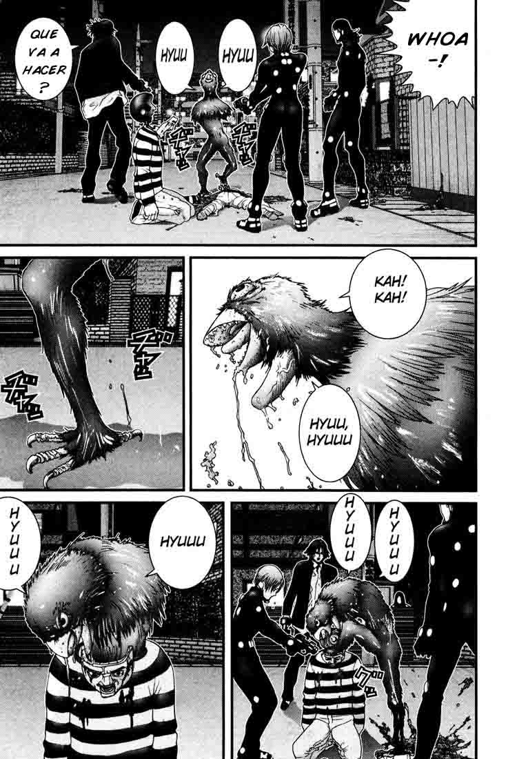 Read Gantz ES Manga Online