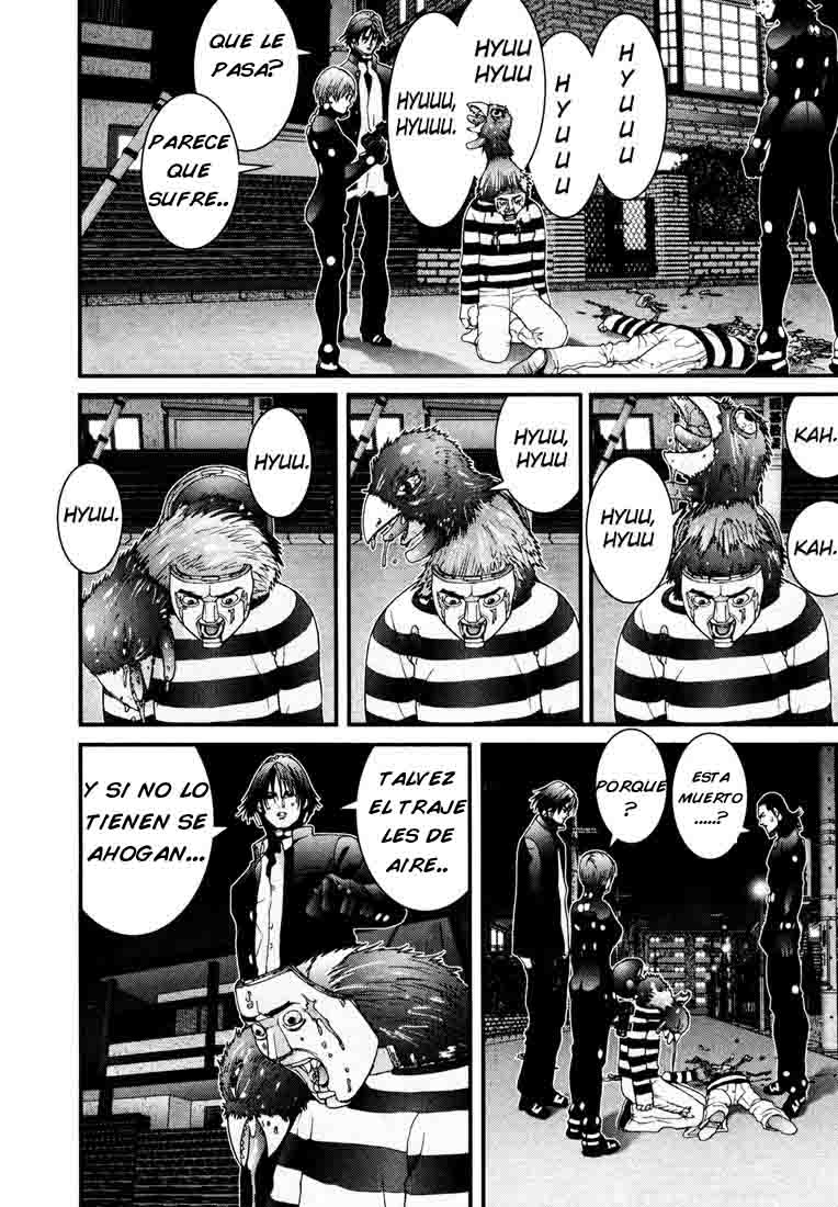 Read Gantz ES Manga Online