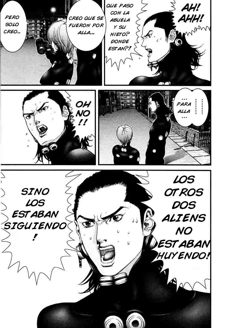 Read Gantz ES Manga Online