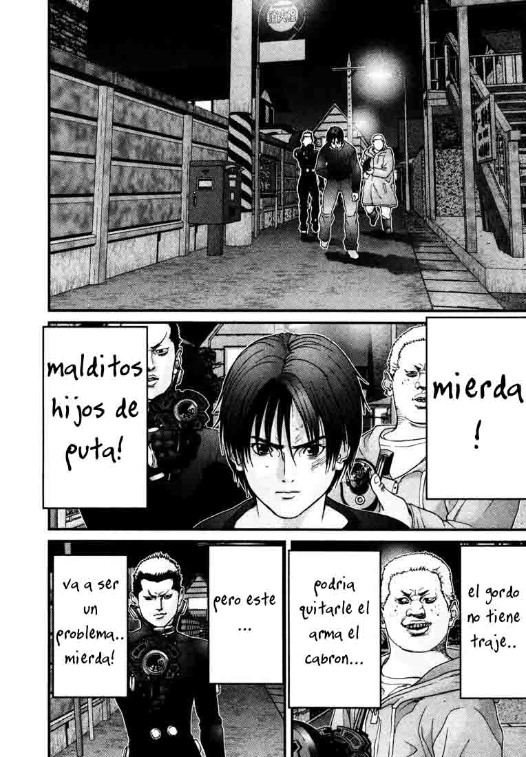 Read Gantz ES Manga Online