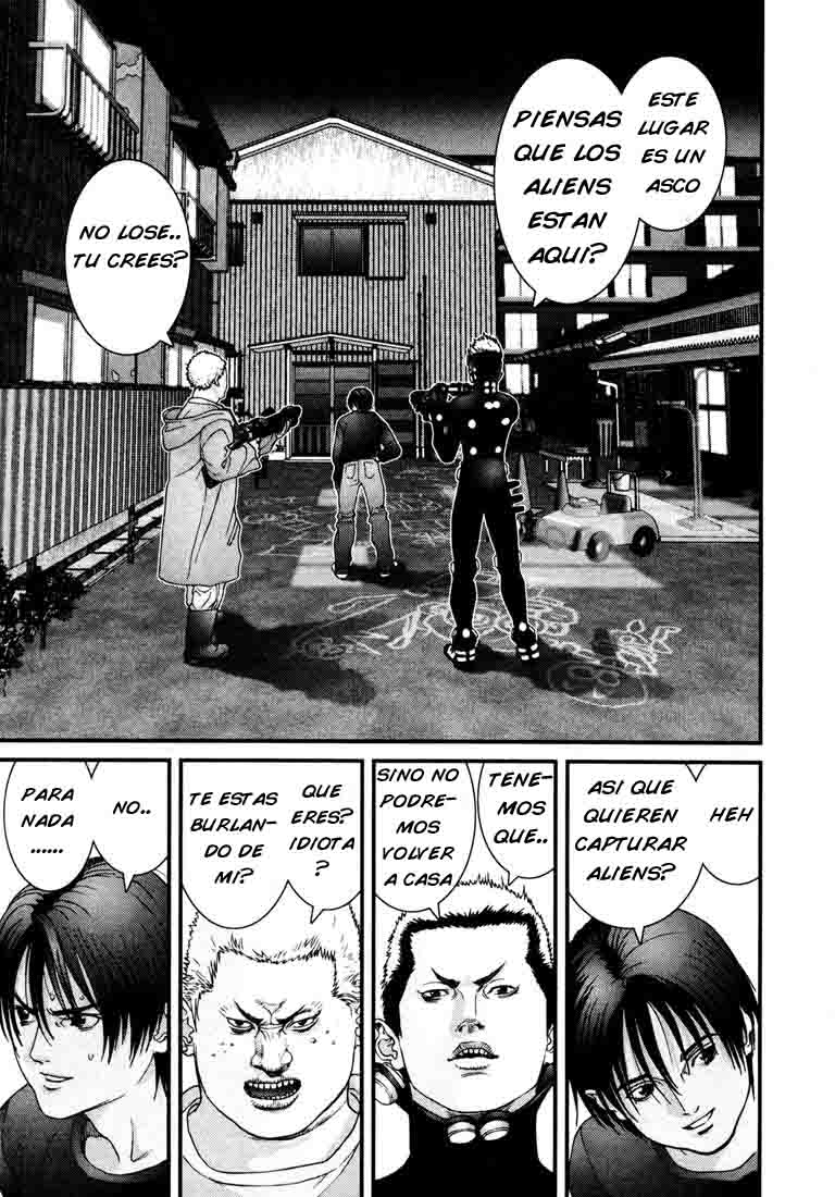 Read Gantz ES Manga Online