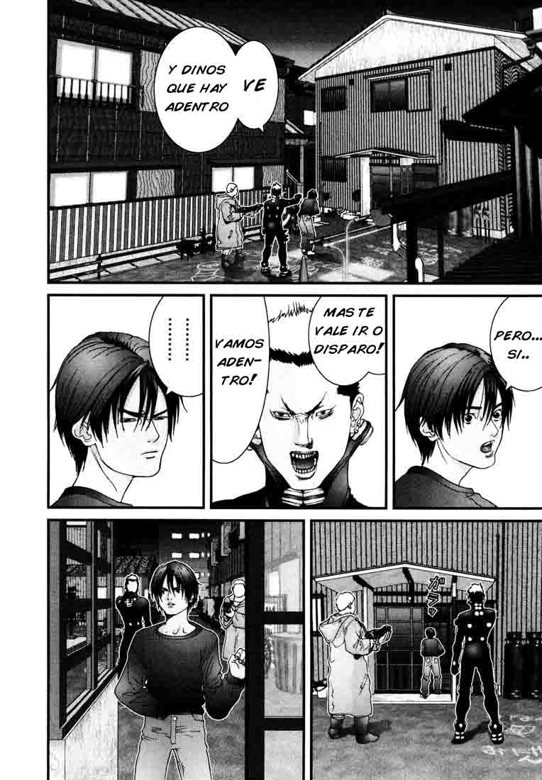 Read Gantz ES Manga Online